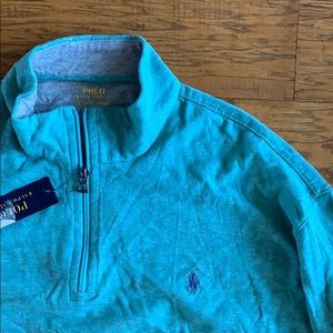 NWT Polo Ralph Lauren Quarter Zip Mens Size XXL